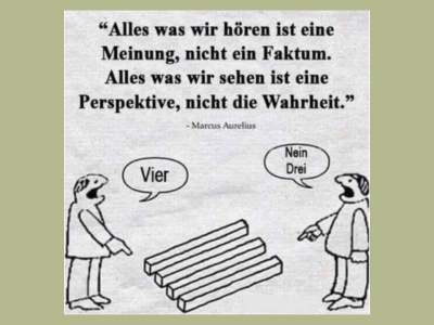 Wahrheit vs. Wirklichkeit